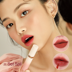 Son Kem Lì Gilaa Long Wear Lip Cream Rich Rosie Collection 5g