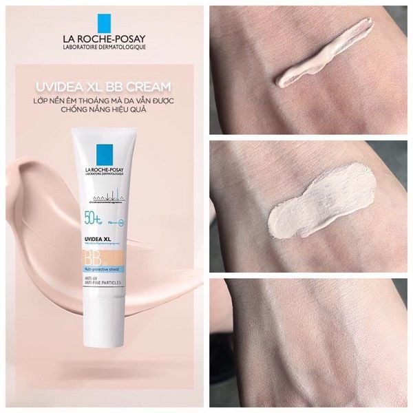 Kem Chống Nắng Nâng Tông La Roche-Posay UVIDEA Anthelios Tone-Up Rosy+ SPF50+ 30ml