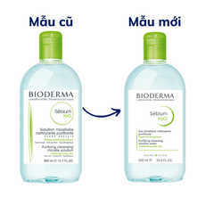 Nước Tẩy Trang Bioderma Dành Cho Da Dầu & Hỗn Hợp Sébium H2O