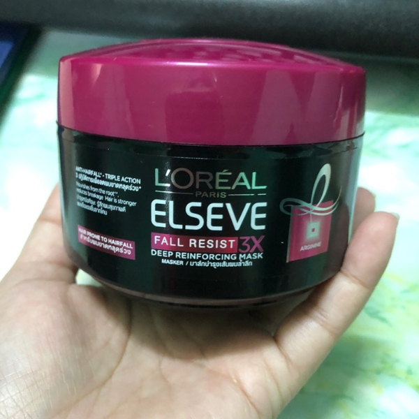 Kem Ủ Ngăn Rụng Tóc Loreal Fall Repair 3X Mask 200ml