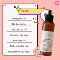 Tinh Chất Phục Hồi Tóc Tinh Dầu Sachi The Cocoon Inca Inchi Hair Repair Serum 70ml