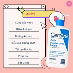 Sữa Dưỡng Thể Cho Da Khô CeraVe Moisturising Lotion