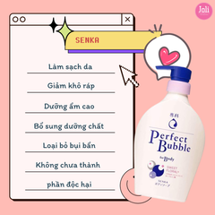 Sữa Tắm Perfect Bubble for Body Sweet Floral 500ml