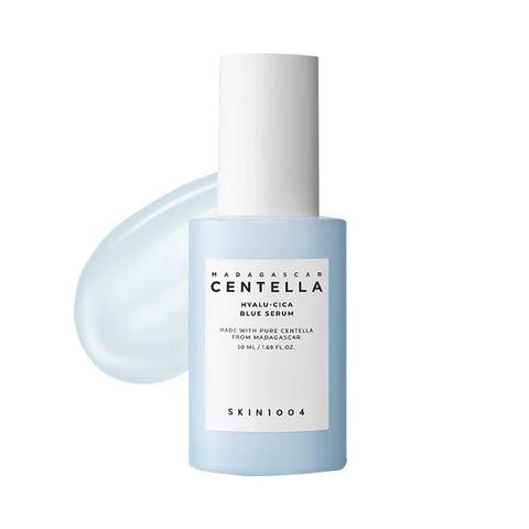 Tinh Chất Cấp Ẩm Làm Dịu & Dưỡng Sáng Da Skin1004 Madagascar Centella Hyalu-Cica Blue Serum