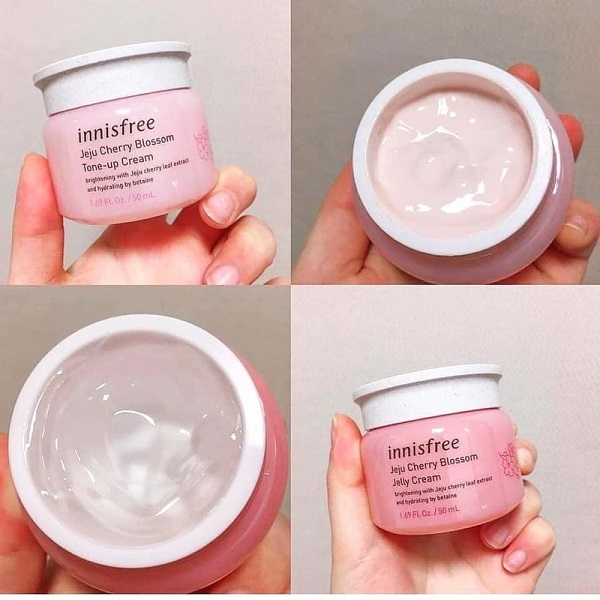 Kem Dưỡng Ẩm & Trắng Da Innisfree Jeju Cherry Blossom Jelly Cream 50mlKem Dưỡng Ẩm & Trắng Da Innisfree Jeju Cherry Blossom Jelly Cream 50ml – JOLI COSMETIC