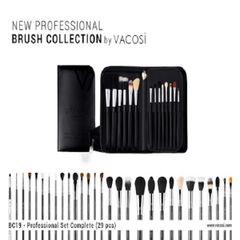 Bộ Cọ Pro Vacosi Professional Complete Chuyên Sâu 29 Cây BC19