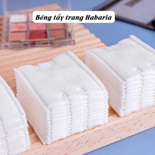 Bông Tẩy Trang Habaria Sheep Cotton 234 Miếng