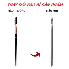 Cọ Chải Chân Mày & Mi Cuốn Xoắn Vacosi Brow & Lash Brush BR03