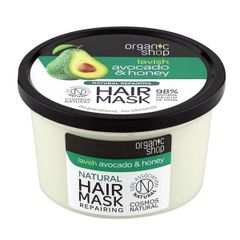 Kem Ủ Tóc Phục Hồi Hư Tổn Organic Shop Hair Mask 250ml