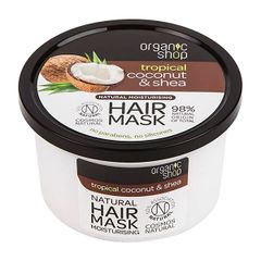 Kem Ủ Tóc Phục Hồi Hư Tổn Organic Shop Hair Mask 250ml