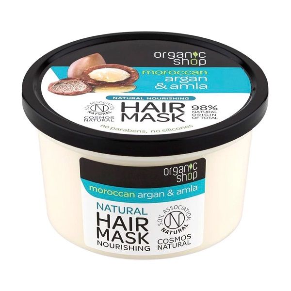 Kem Ủ Tóc Phục Hồi Hư Tổn Organic Shop Hair Mask 250ml