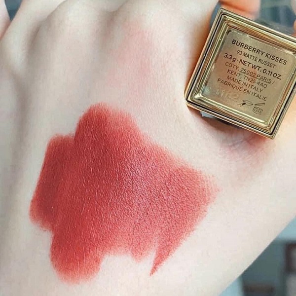 Burberry kisses 93 russet on sale