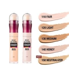 Bút Cushion Che Khuyết Điểm Maybelline Instant Age Rewind Eraser Dark Circles Treatment Concealer 6ml