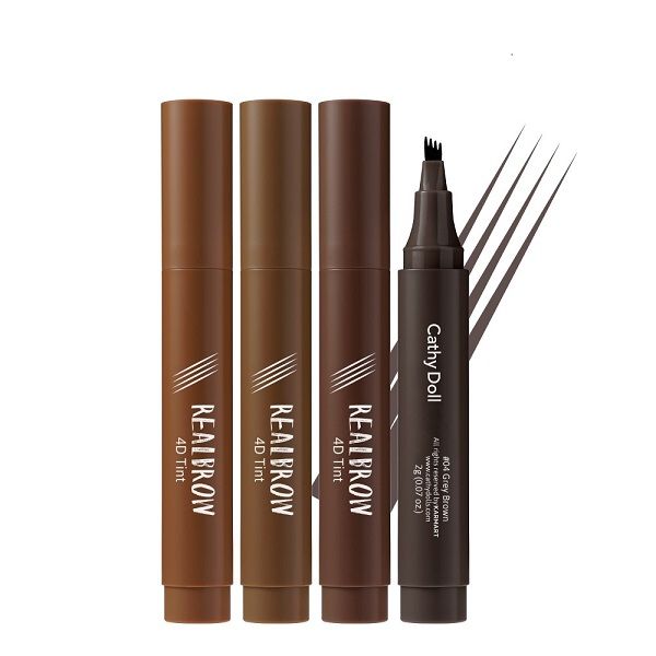 Bút Kẻ Chân Mày Dạng Sợi Cathy Doll Real Brow 4D Tint