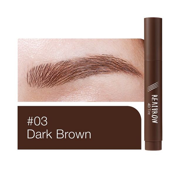 Bút Kẻ Chân Mày Dạng Sợi Cathy Doll Real Brow 4D Tint