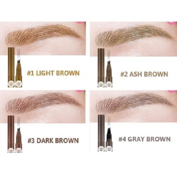 Bút Kẻ Chân Mày Dạng Sợi Cathy Doll Real Brow 4D Tint