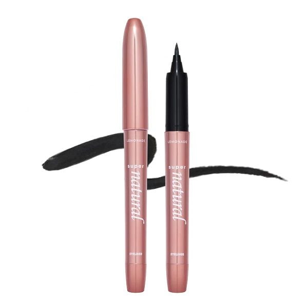 Bút Kẻ Mắt Nước Lemonade SuperNatural Eyeliner  - Black