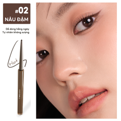 Bút Kẻ Mắt Siêu Mảnh Judydoll Slim Gel Eyeliner 0.6g