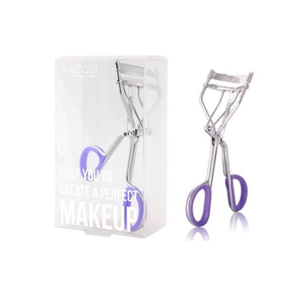 Bấm Mi Classic Lò Xo Cán Tím BM01 Vacosi Classic Lash Curler