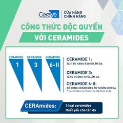 Bộ Sản Phẩm Sữa Rửa Mặt Da Dầu CeraVe For Normal To Oily Skin 236ml + Sữa Dưỡng Thể Cho Da Khô CeraVe Moisturising Lotion 30ml