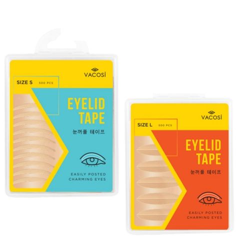 Miếng Dán Kích Mí Vacosi 500 Miếng Eyelid Tape