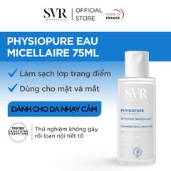 Nước Tẩy Trang Dành Cho Da Nhạy Cảm SVR Physiopure Eau Micellaire