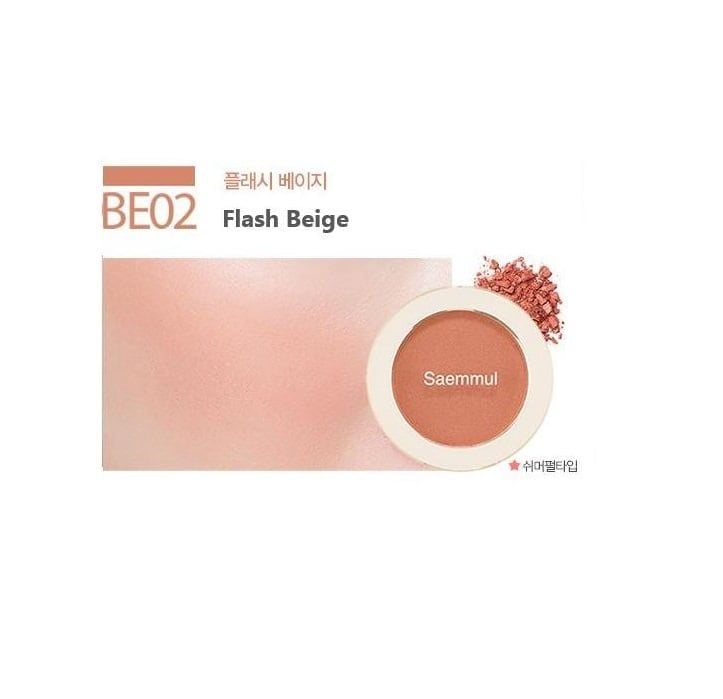 Phấn Má Hồng The Saem Saemmul Single Blusher