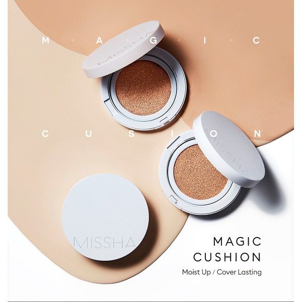 Phấn Nước Dưỡng Ẩm Missha Magic Cushion Moist Up SPF50+ PA+++