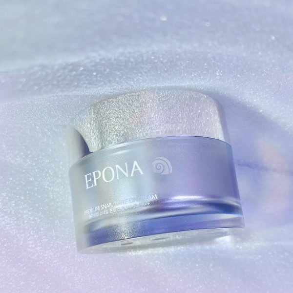 Kem Dưỡng Trắng Da Nâng Tông Chiết Xuất Ốc Sên Epona Premium Snail Tone Up Cream SPF40+ PA++ 50ml