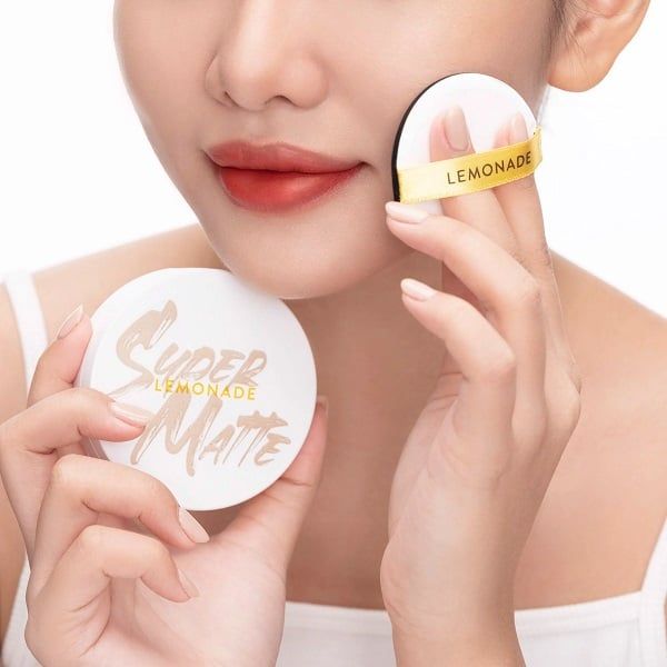 Phấn Nước Kiềm Dầu Lemonade Supermatte Cushion 15g