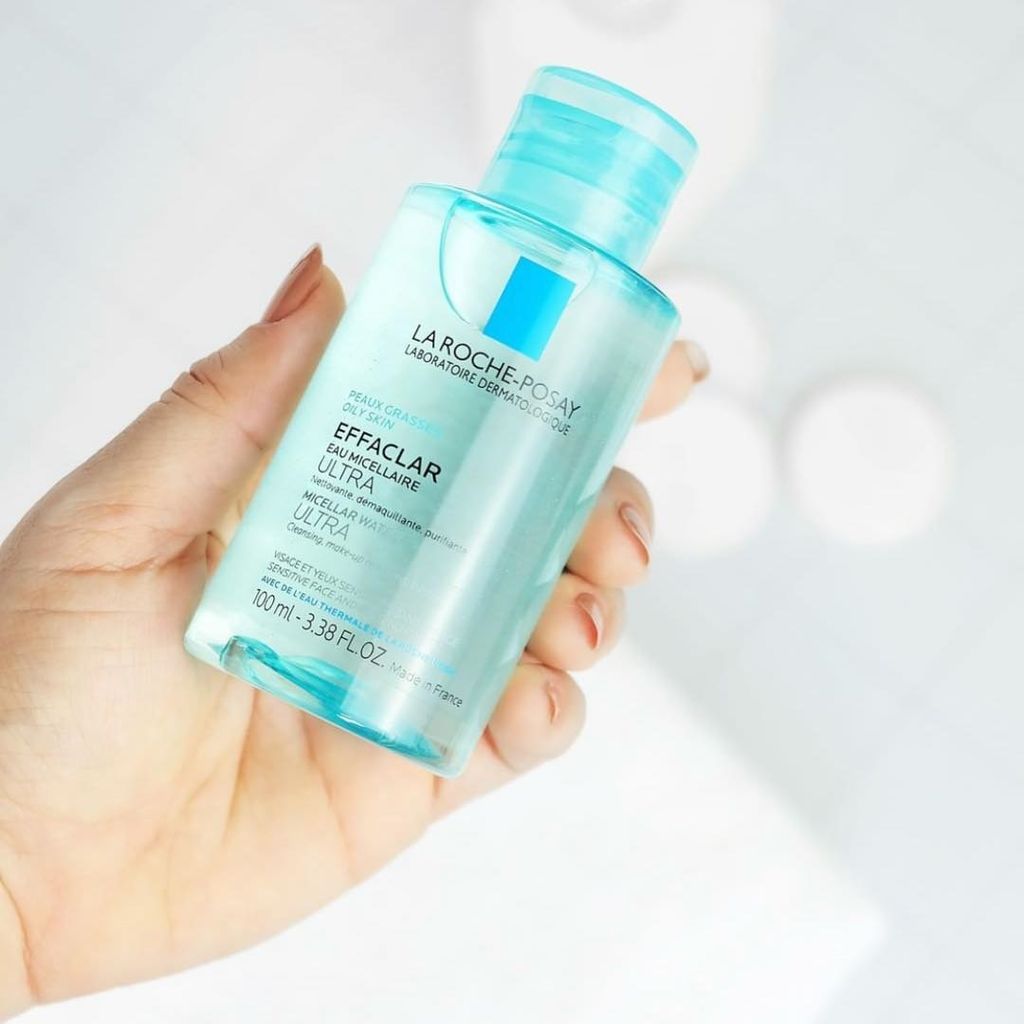 Nước Tẩy Trang Cho Da Dầu Mụn La Roche-Posay Effaclar Eau Micellaire Ultra