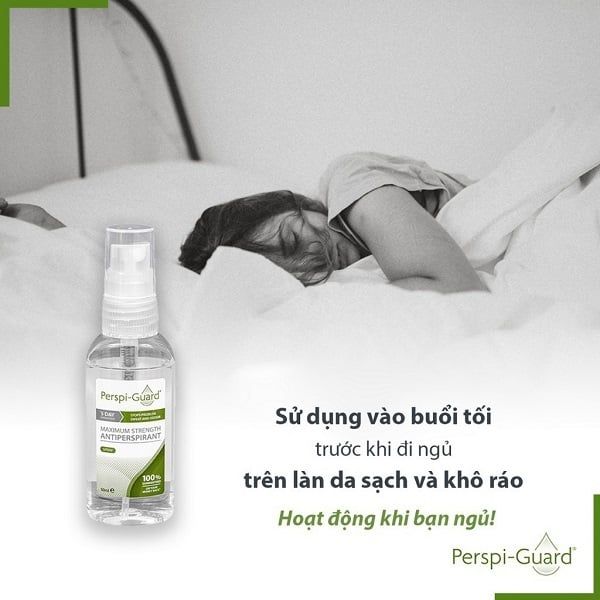 Xịt Ngăn Mồ Hôi Toàn Thân Perspi-Guard Maximum Strength Antiperspirant