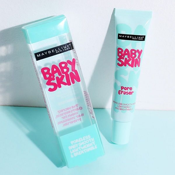 Kem Lót Che Khuyết Điểm Maybelline Baby Skin Pore Eraser 22ml