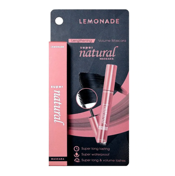 Mascara Chuốt Mi Lemonade SuperNatural Mascara 7.5g Supernatural - Black