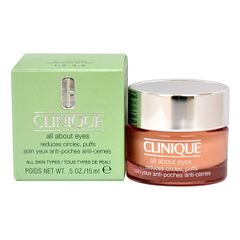 Kem Dưỡng Mắt Clinique Ngăn Ngừa Lão Hóa & Quầng Thâm Bọng Mắt All About Eyes 15ml