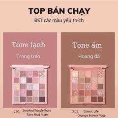 Bảng Phấn Mắt 25 Màu Gogo Tales Play Color Eyeshadow Palette 29.5g