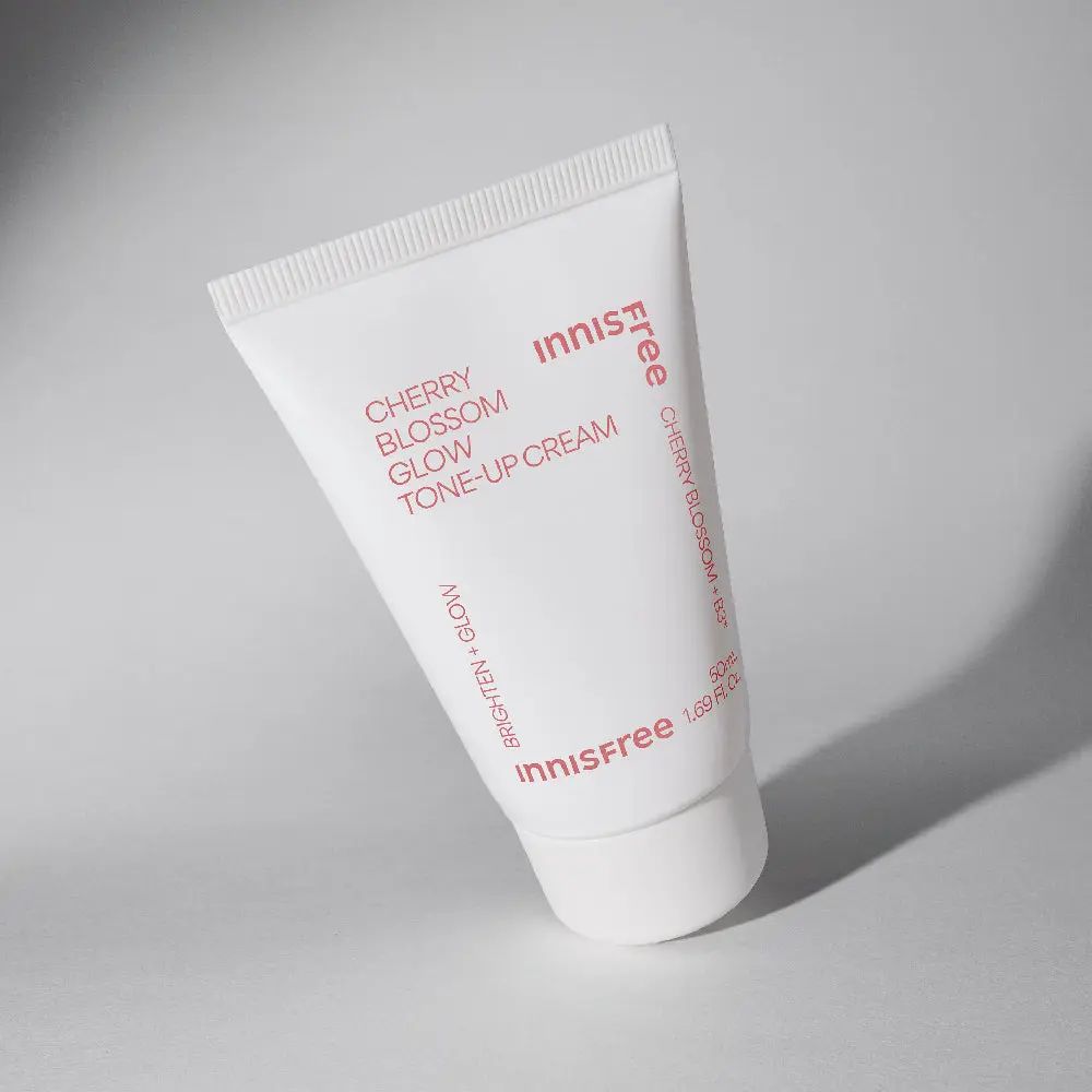Kem Dưỡng Trắng Nâng Tông Da innisfree Cherry Blossom Glow Tone-up Cream 50ml