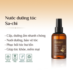 [HÀNG TẶNG] Nước Dưỡng Tóc Cấp Ẩm Phục Hồi Hư Tổn Cocoon Sa-Chi Inca Inchi Hair Tonic 140ml