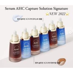 Tinh Chất Tái Tạo Da Chống Lão Hóa AHC Capture Solution Signature Revital Ampoule 50ml