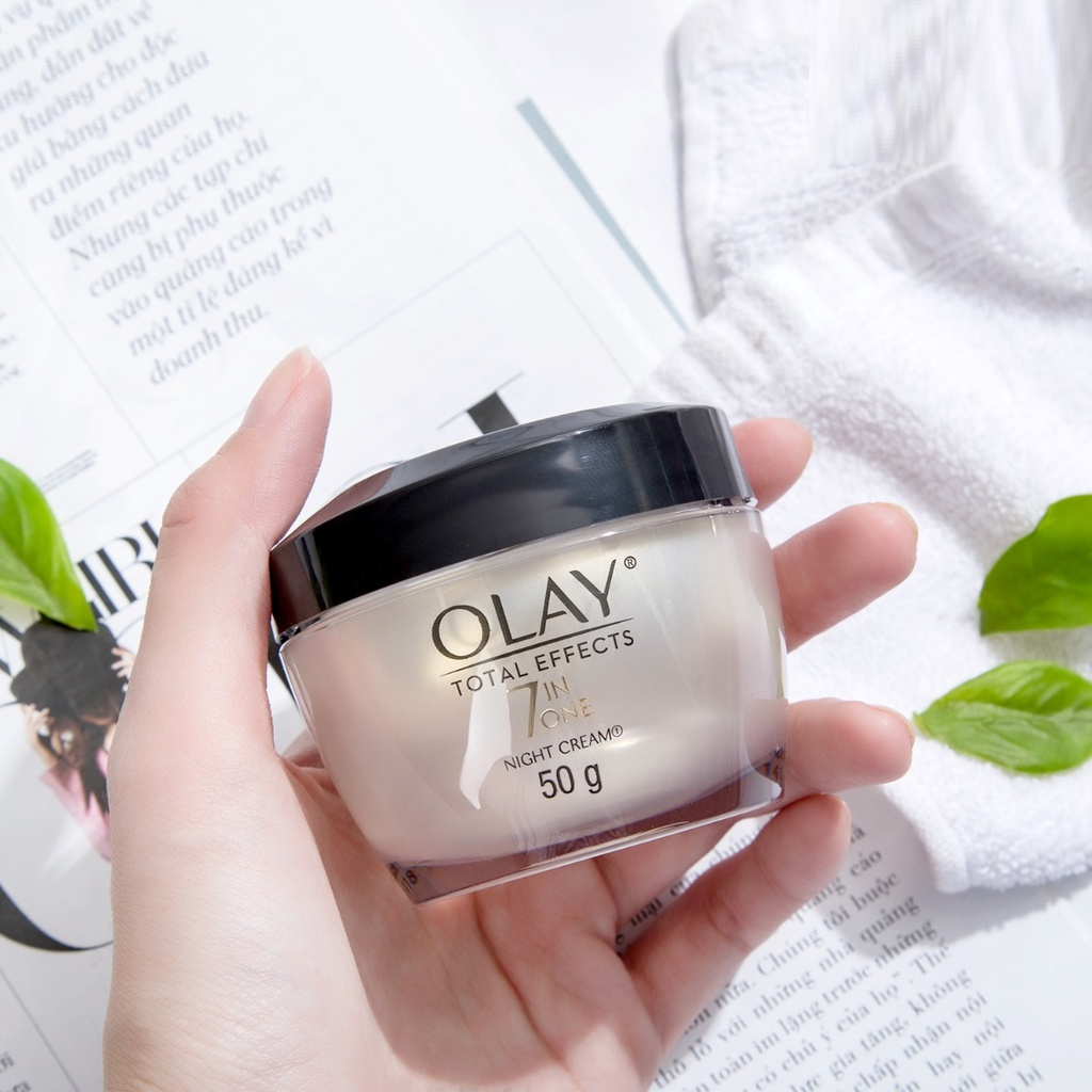 Kem Dưỡng Ngừa Lão Hóa Olay Total Effects 7 in One 50g
