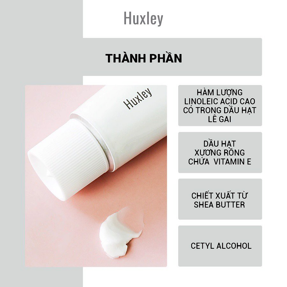 Kem Dưỡng Da Tay Huxley Hand Cream 30ml