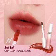 Son Kem Lì Gilaa Long Wear Lip Cream Rich Rosie Collection 5g