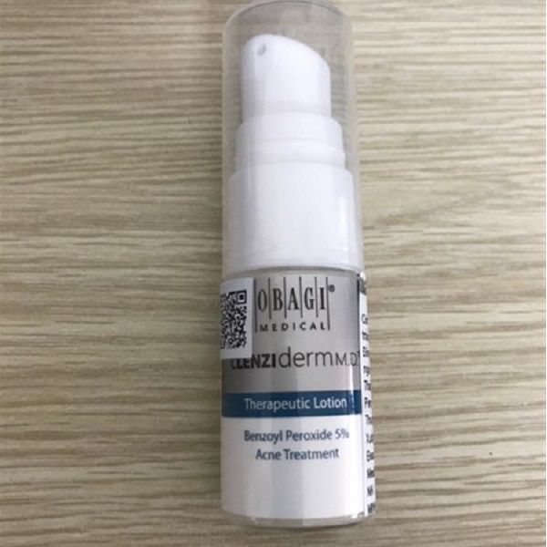 Dung Dịch Chấm Đặc Trị Mụn Viêm Obagi Clenziderm Therapeutic BPO 5% 10ml