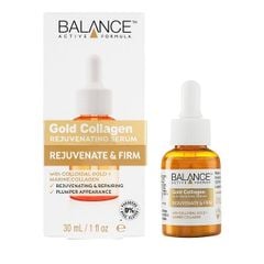 Tinh Chất Vàng Dưỡng Căng Bóng Da Ngừa Lão Hóa Balance Gold Collagen Rejuvenating Serum 30ml