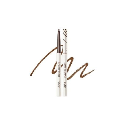 Chì Kẻ Mắt Clio Sharp So Simple Waterproof Pencil Liner 0.14g