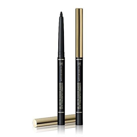 Chì kẻ mắt Karadium Waterproof eyeliner Pencil Black 0.35g