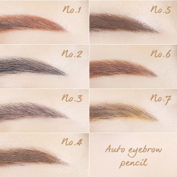 Chì Kẻ Chân Mày innisfree Auto Eyebrow Pencil 0.3g