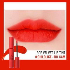 Son Kem Lì 3CE Velvet Lip Tint