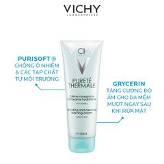 Sữa Rửa Mặt Tạo Bọt Cho Mọi Loại Da VICHY Purete Thermal Hydrating And Cleansing Foaming Cream 125ml