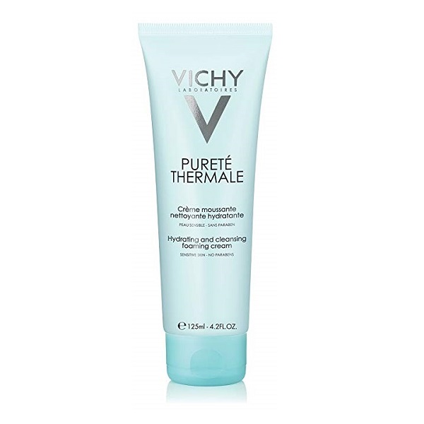 Sữa Rửa Mặt Tạo Bọt Cho Mọi Loại Da VICHY Purete Thermal Hydrating And Cleansing Foaming Cream 125ml